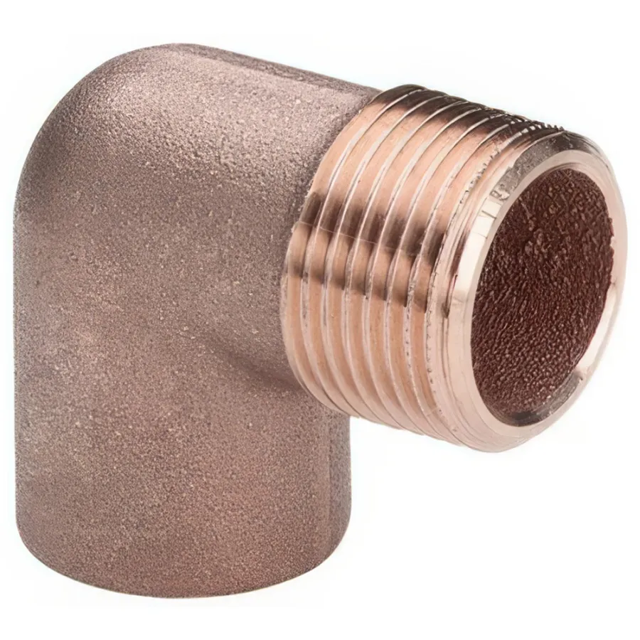 Угол HAILIANG медный ВП х НР D 22 x 3/4" (10)