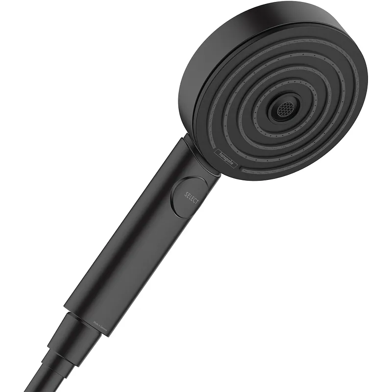 Ручной душ Hansgrohe Pulsify Select Черный матовый (24100670)