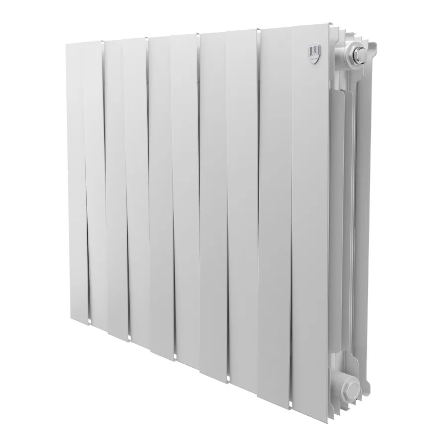 Радиатор биметалл Royal Thermo PianoForte 500/Bianco Traffico - 10 секц.