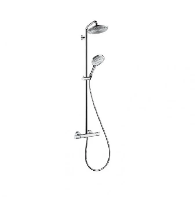 Душевая система Hansgrohe Raindance Select S с термостатом, хром (27115000)