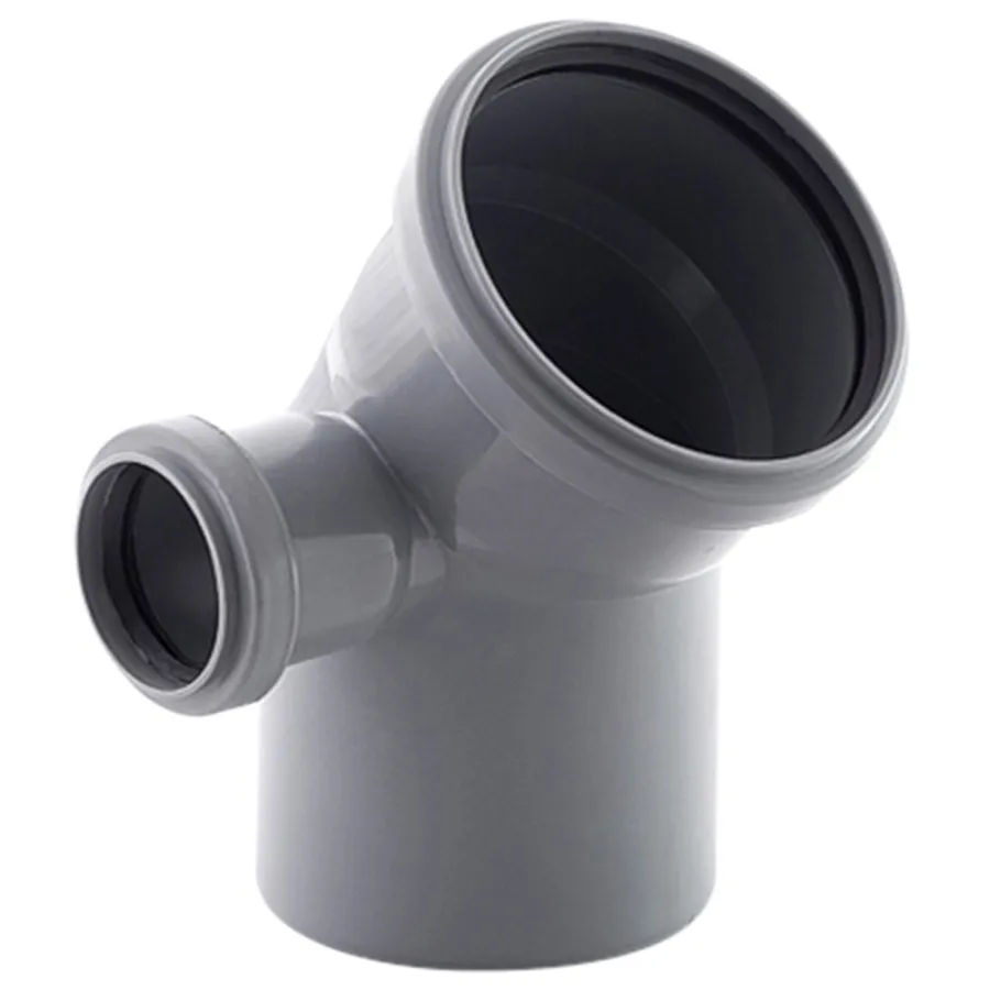 Отвод сер 110/50х45 левый ВК, РТП (35)