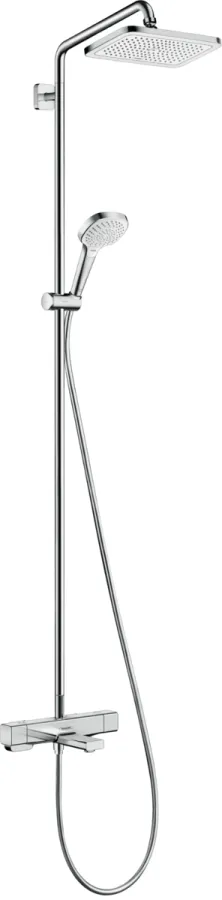 Душевая колонна Hansgrohe Croma E 280 1jet Showerpipe для ванны, хром (27687000)