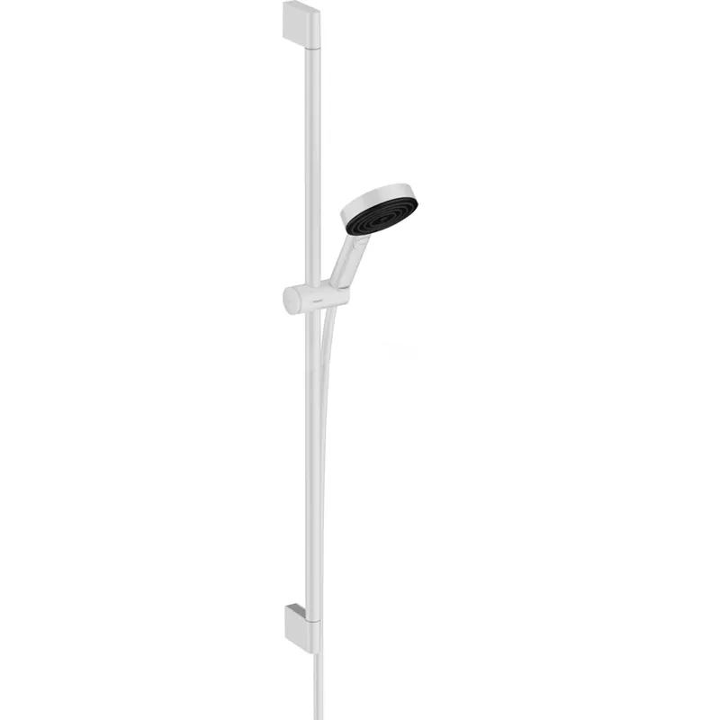 Душевой гарнитур Hansgrohe Pulsify Relaxation 105 3jet, матовый белый (24170700)