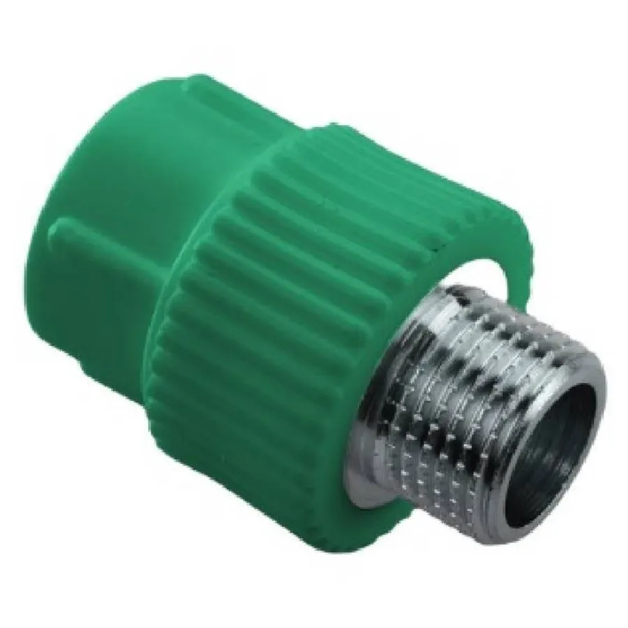 Муфта комбинированная ПП AntiFire под ключ D63-2"НР Green