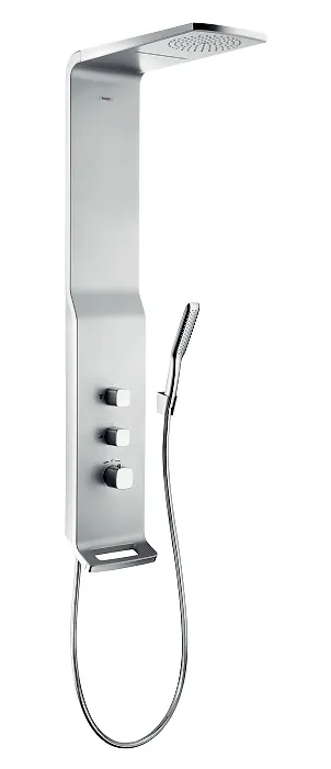 Душевая панель Hansgrohe Raindance, хром (27008000)