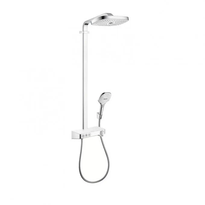 Душевая система Hansgrohe Raindance Select E, хром (27127400)