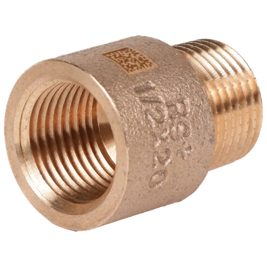 Удлинитель бронзовый РЕХАУ AURLINE R1/2" x Rp1/2" x 20 мм, RX+