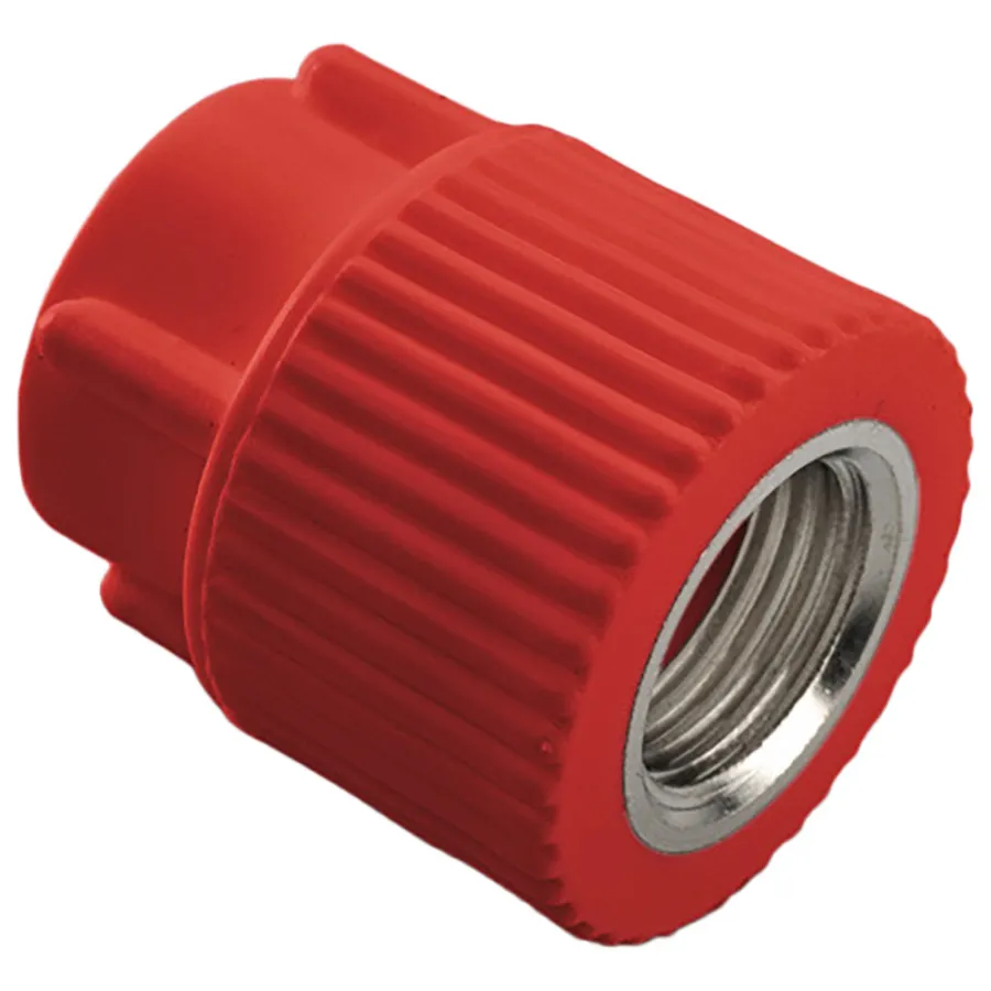 Муфта комбинир. ПП AntiFire D32-1"ВР Red 051075