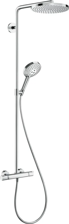 Душевая система Hansgrohe Raindance Select S, с термостатом, хром (27633000)