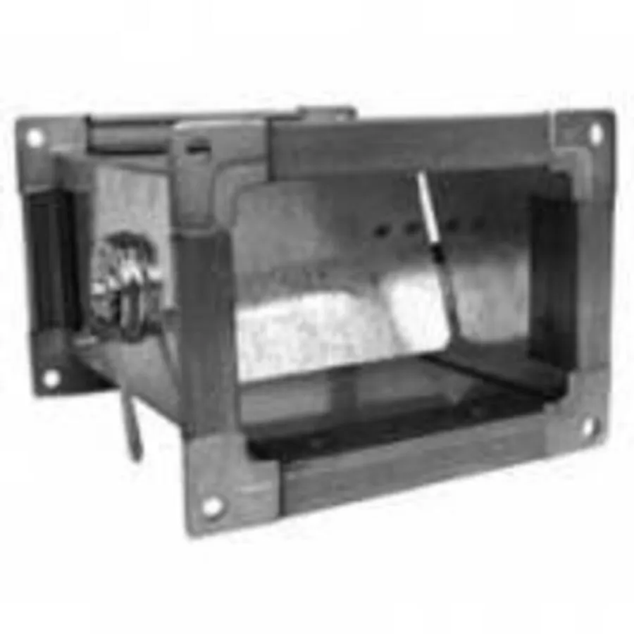 Воздушный клапан DRr - H 400 x 200