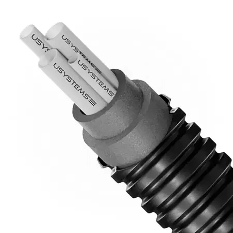 Труба Usystems Quattro PE-Xa 2x25x2,3-2x25x3,5/175 (200)