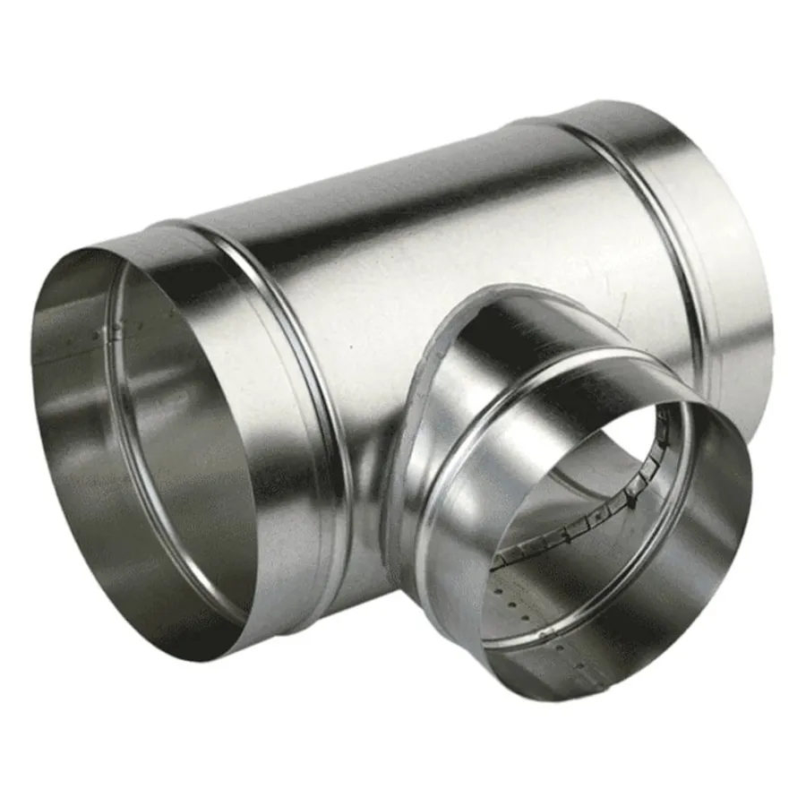 Тройник НЕОКЛИМАТ оцинкованный 90 D 250/250 0,5 мм