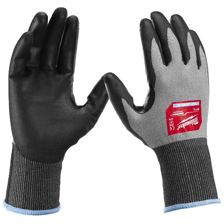 Перчатки защитные Milwaukee Hi-Dex 2/B M/8