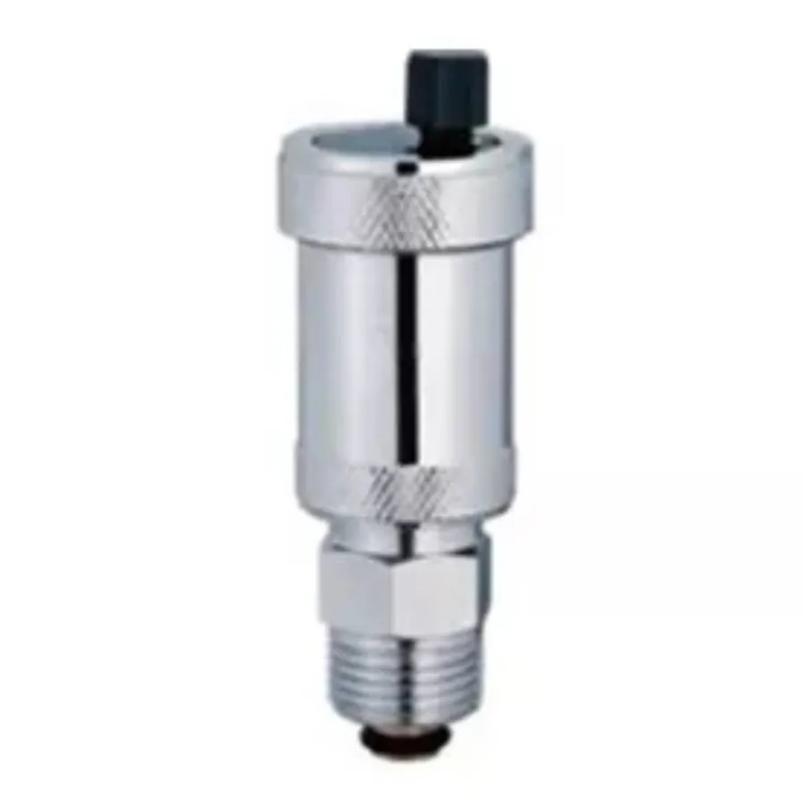 Воздухоотводчик TIM автоматический с отсечным клапаном прямой 1/2" BL5816