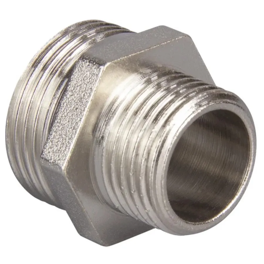 Ниппель TEBO переходной НР 1 1/4"x1/2" (14/168)