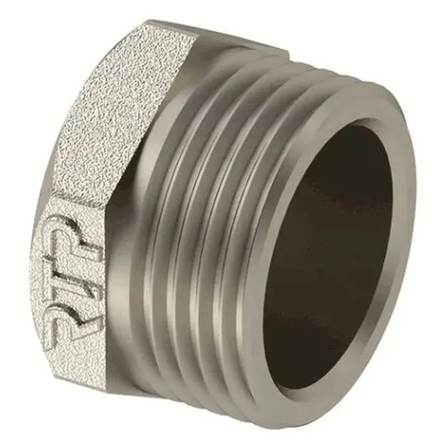 Пробка НР наружная резьба 3/4" (25148) уп 10 шт