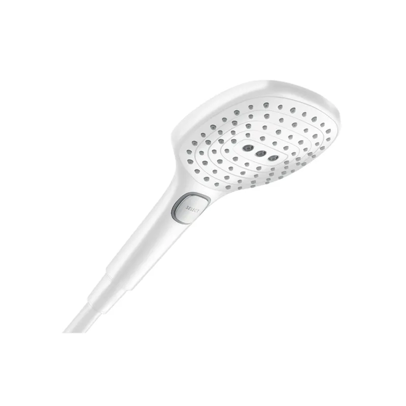 Ручной душ Hansgrohe Raindance Select E 120 3jet, белый матовый (26520700)