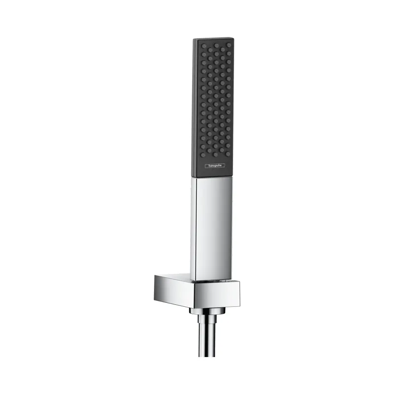 Душевой набор с держателем Hansgrohe Rainfinity 100 1jet, со шлангом 160 см, хром (26856000)