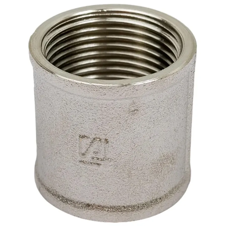 Муфта STI 3/4" никелированный