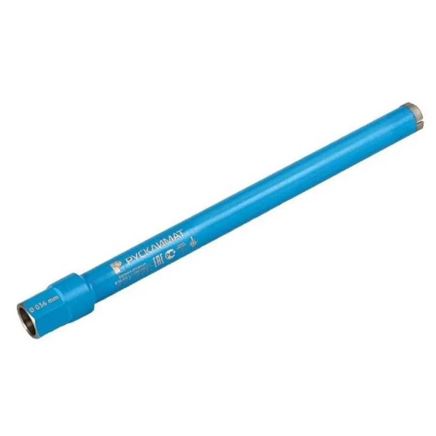 Коронка алмазная 036/0450.04.РУСКЛИМАТ.1"1/4