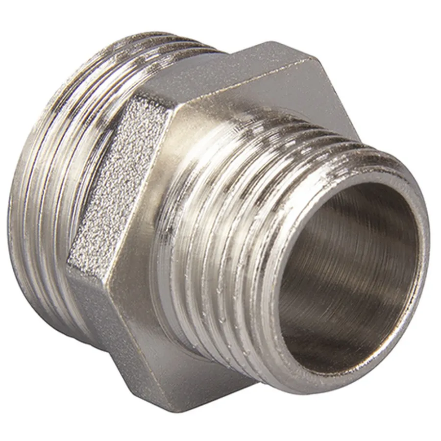 Ниппель TEBO переходной НР 2"x1 1/2" (6/72)
