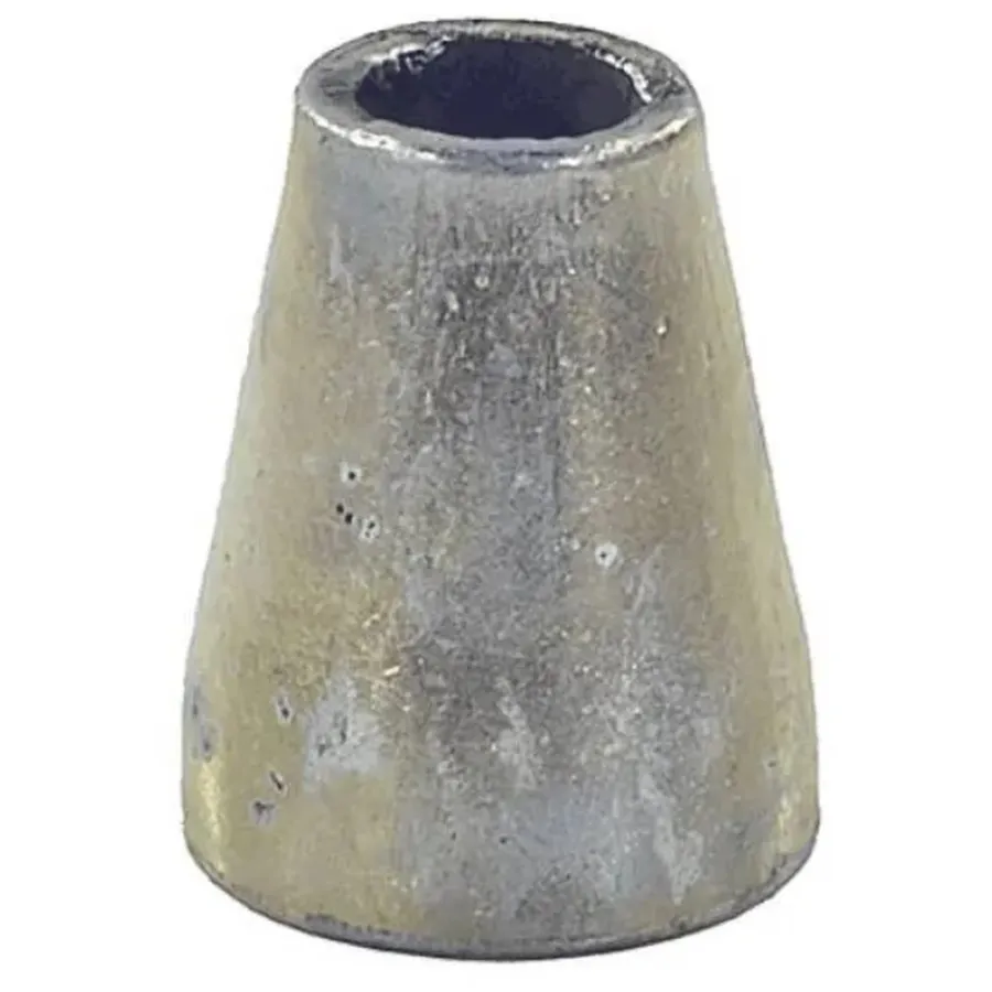Переход ст исп 1 конц оц Дн42,4х33-3х3 (Ду32х25) шов п/привар