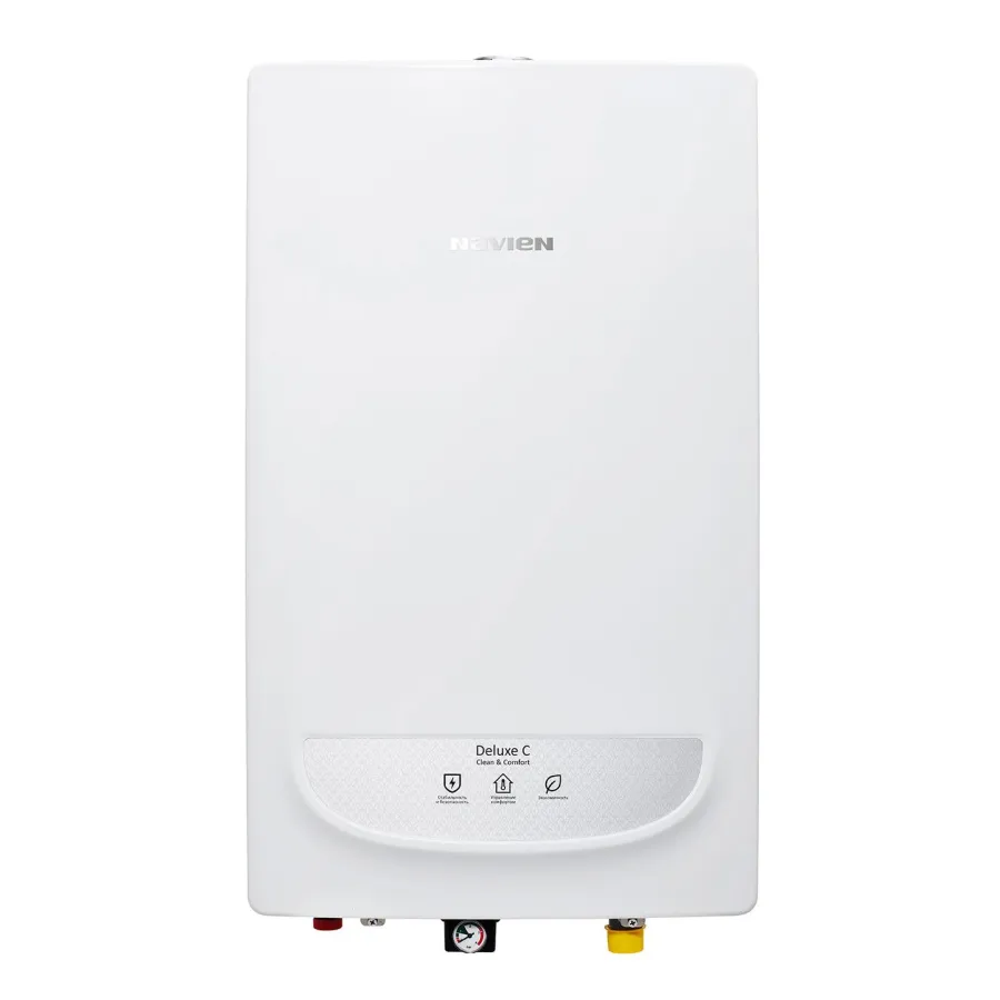 Котел газовый Navien Deluxe C -40k, настенный, 2 конт., закр.кам.сгор.