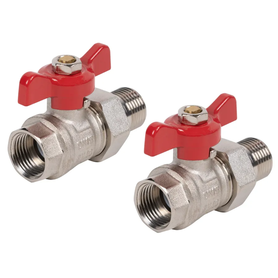 Набор для подключения радиатора Royal Thermo, прямой, 1/2"