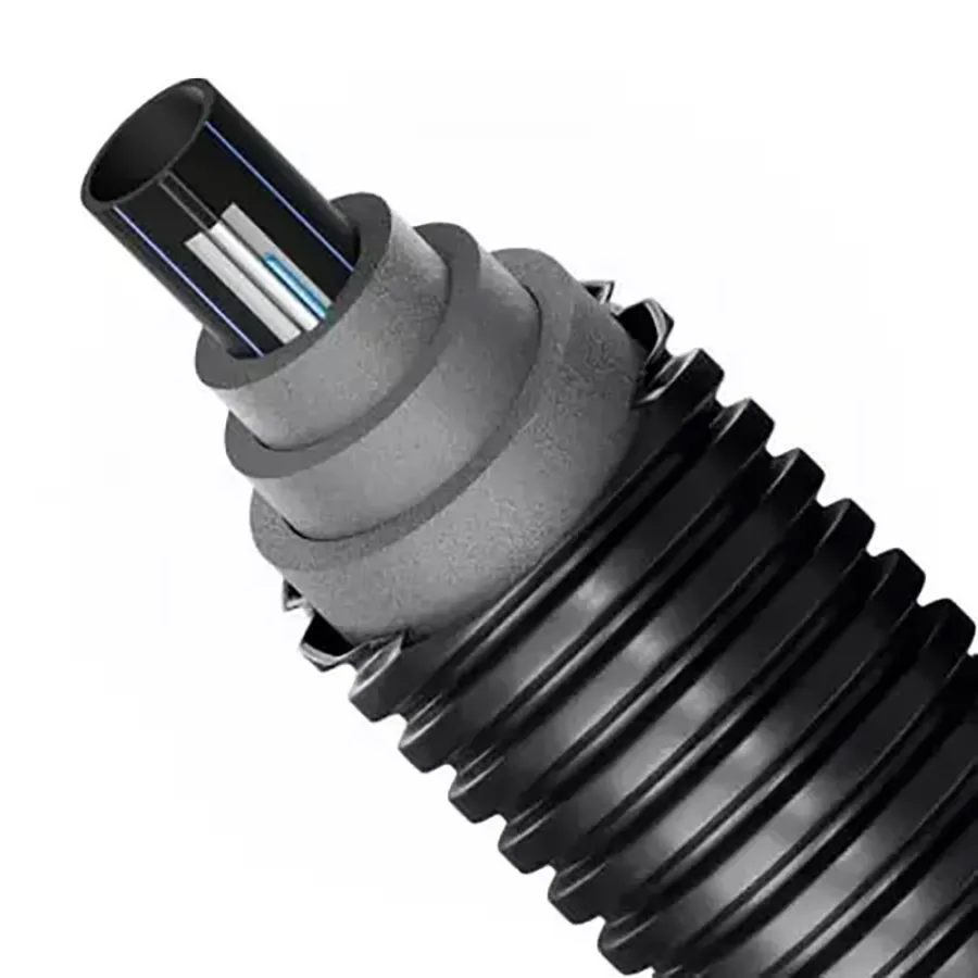 Труба Usystems Supra Plus с греющим кабелем 10Вт/м 25x2,3/140 (150)