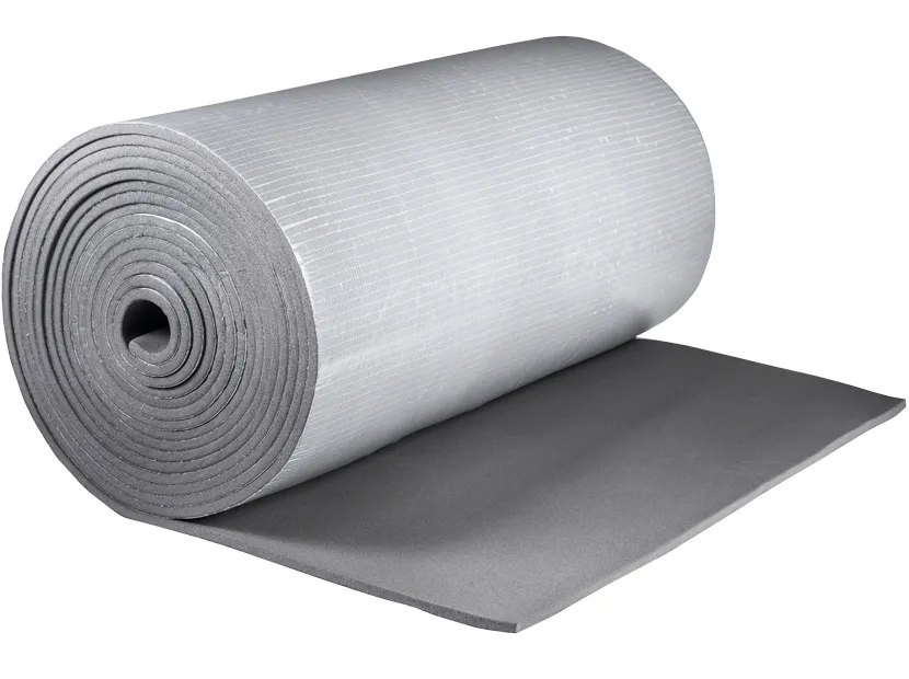 Рулон K-FLEX 06x1000-30 ST AD ALU