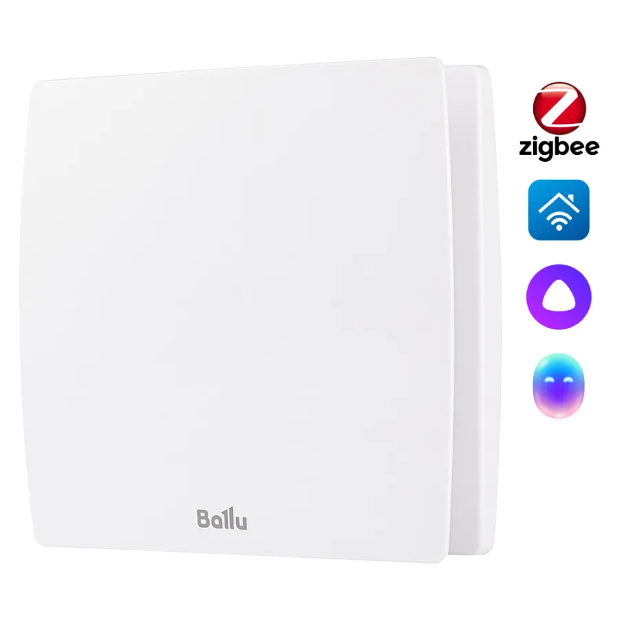 Вентилятор вытяжной Ballu BAF-SL 120 V с обратным клапаном