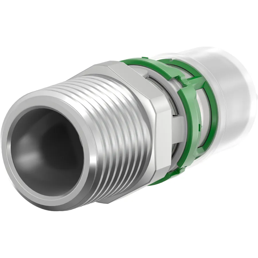 Муфта Comap НР 20х1/2" пресс латунь