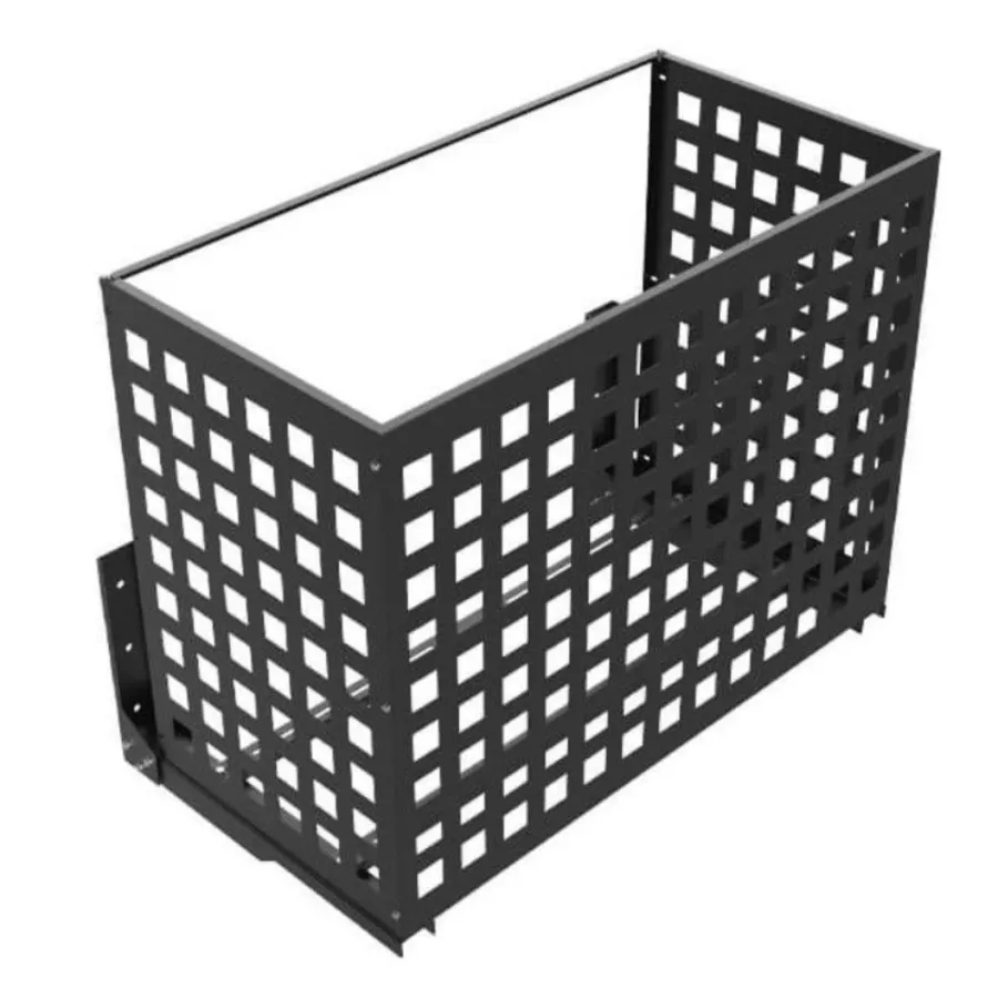 Короб Атлант д/кондиционера без кроншт. 900х650х500 П5 Квадрат RAL9010 цв белый