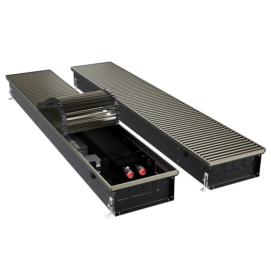 Конвектор внутрипольный Royal Thermo ATRIUM TURBO-110/250/1700-DG-U-DB