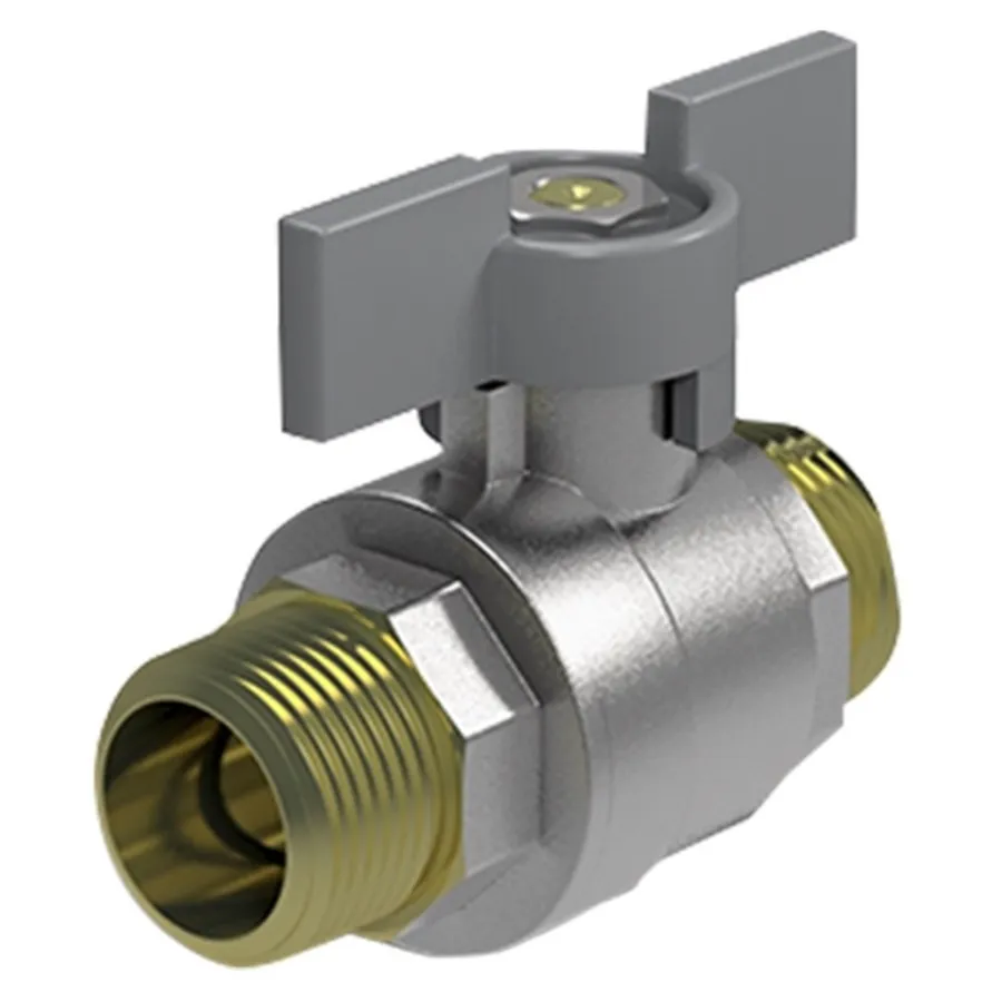 Кран шаровый Royal Thermo EXPERT TEFLON 3/4", НВ, бабочка