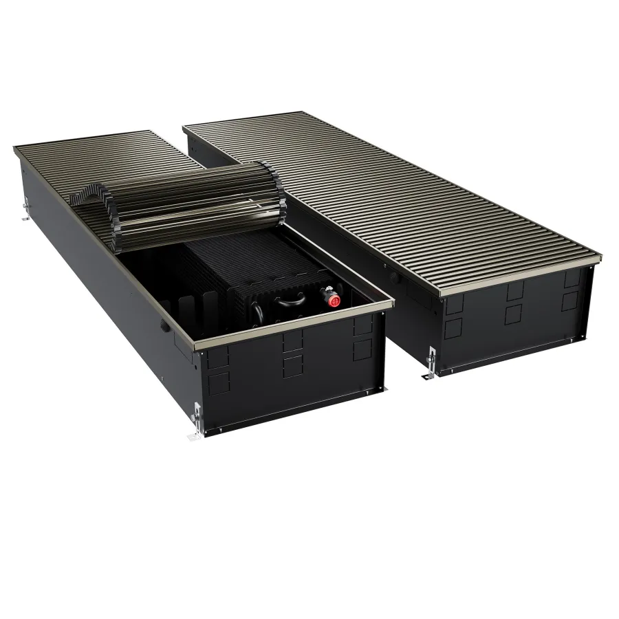 Конвектор внутрипольный Royal Thermo ATRIUM TURBO-190/400/1700-DG-U-DB