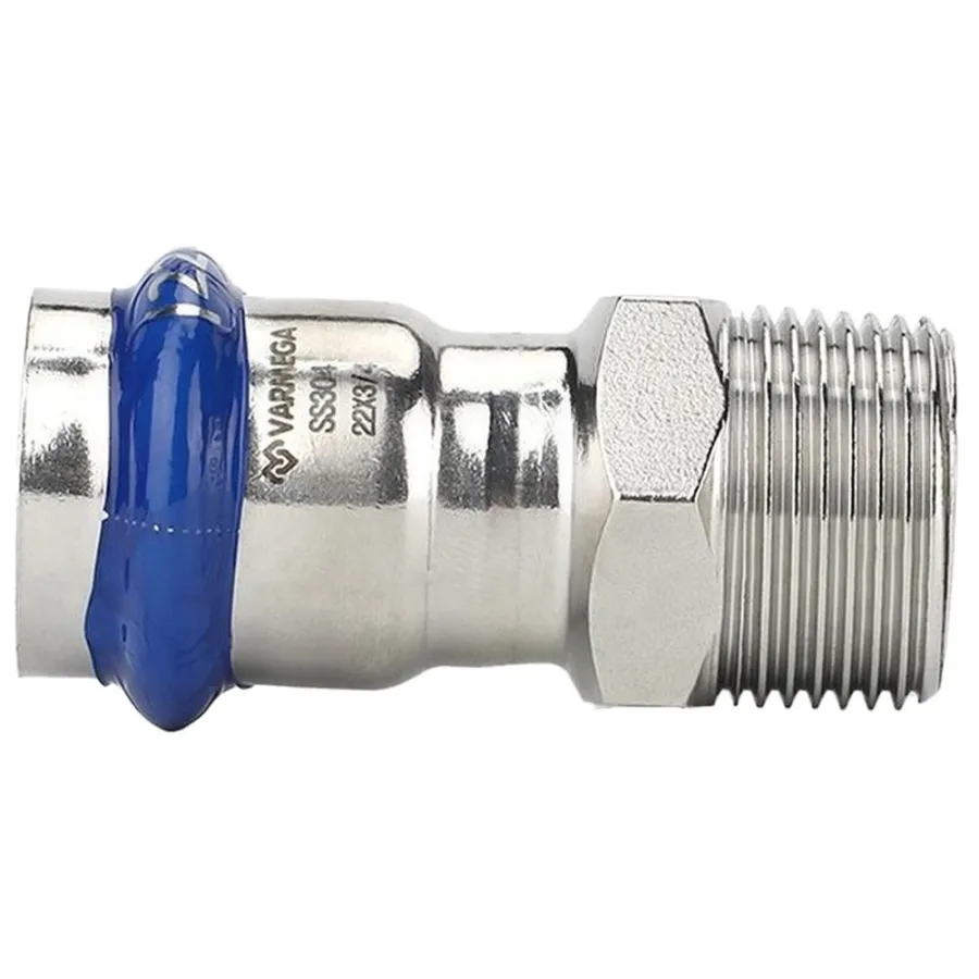 Муфта-пресс для нержавеющих труб VARMEGA Inox Press НР 35x3/4" (5) VM706003505