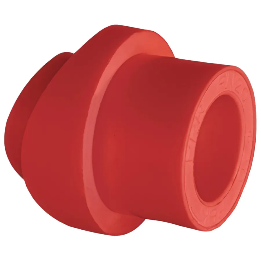 Седло вварное ПП AntiFire D125-40 Red 035026