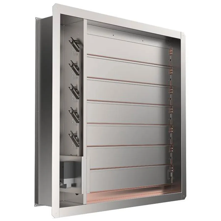 Клапан противопожарный SHUFT SHSD-120-Mn-1200_600-MB230-F1-IN-Kk-0