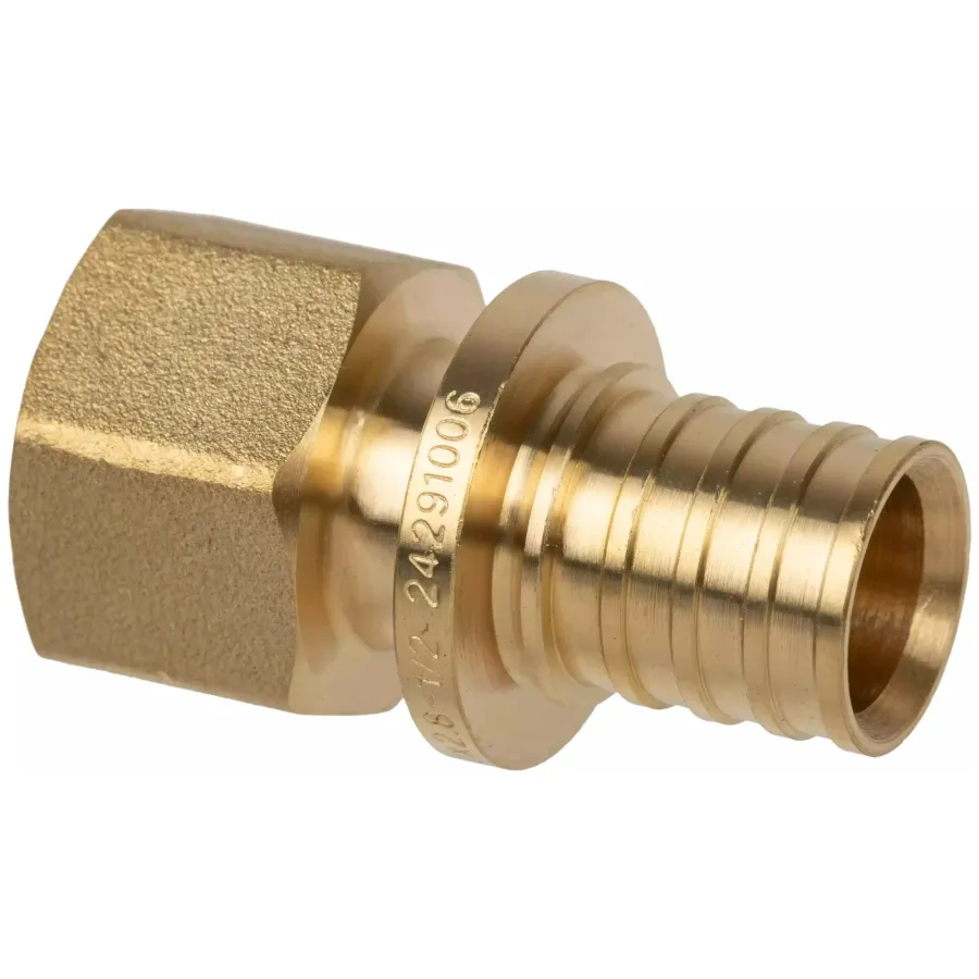 Муфта аксиальная для труб из сшитого полиэтилена Usystems 25-Rp1/2"ВР