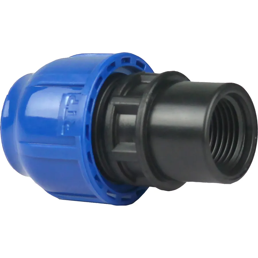 Муфта РТП компрессионная ВР d 20x3/4" PN16