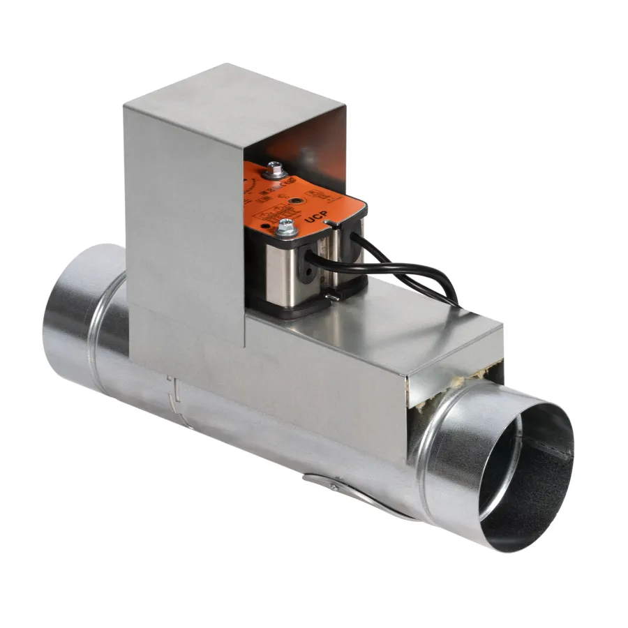Клапан противопожарный SHUFT SHFDO-90-O-d315-EM230-0-0-0-0