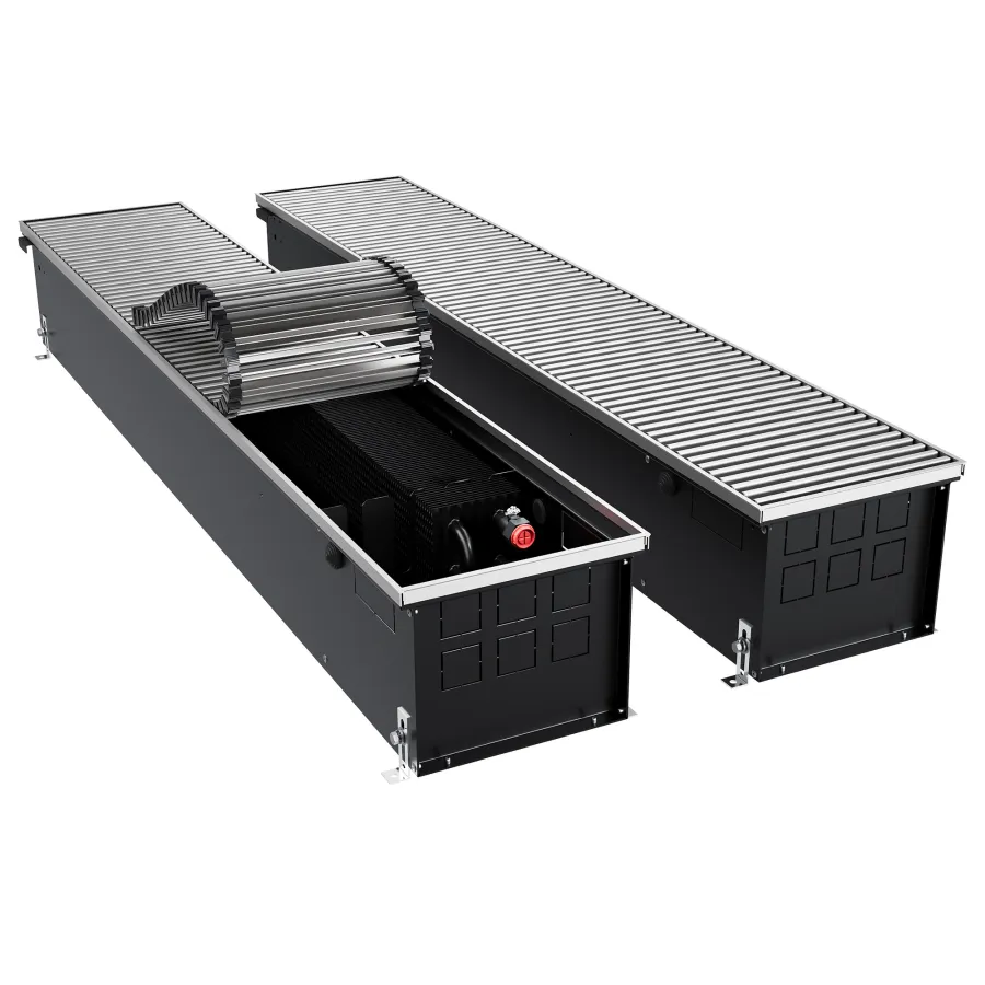 Конвектор внутрипольный Royal Thermo ATRIUM TURBO-190/250/1800-DG-U-NA