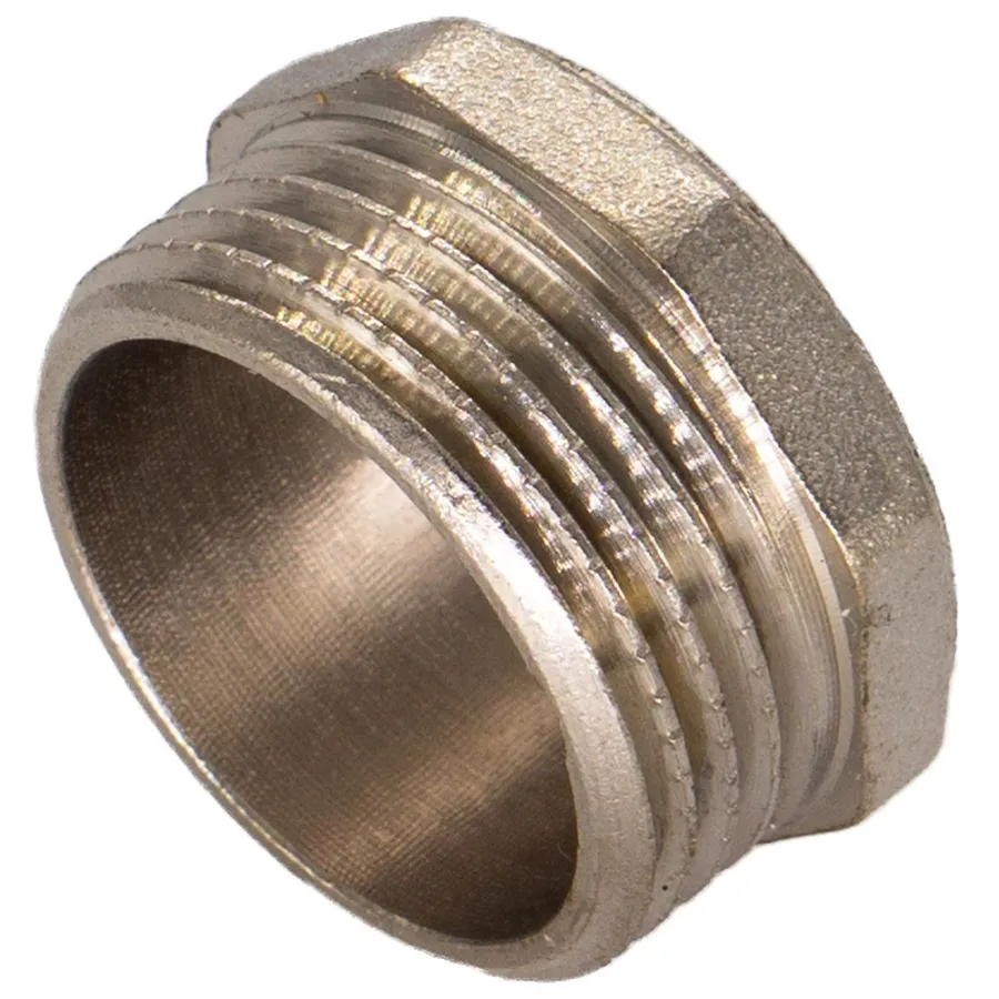 Заглушка СТМ с нар. рез. 1-1/2"