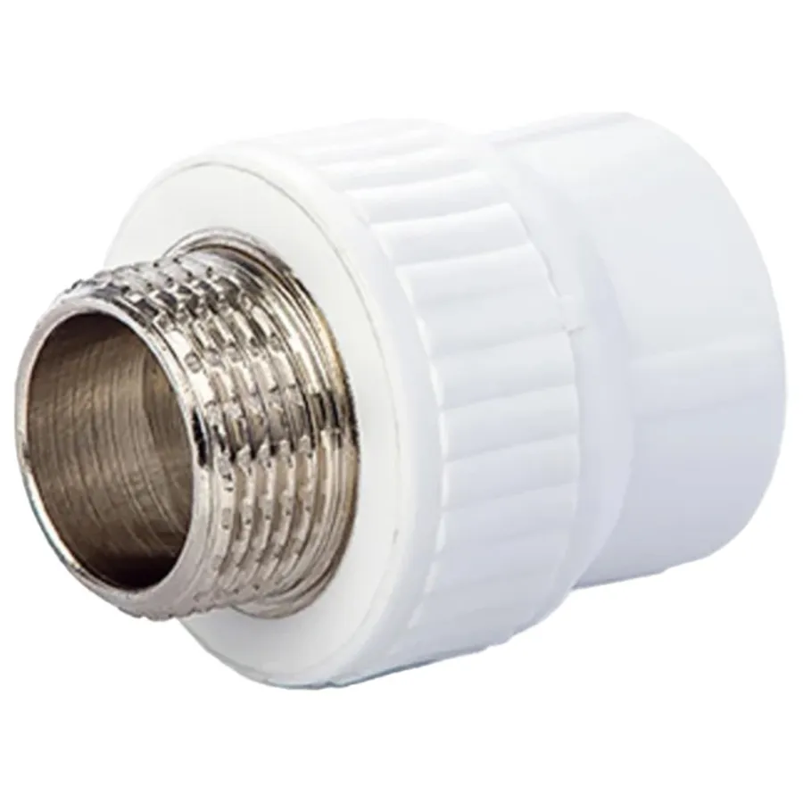 Муфта Lammin PPR комбин. НР 32 х 1/2" 80/20, белый