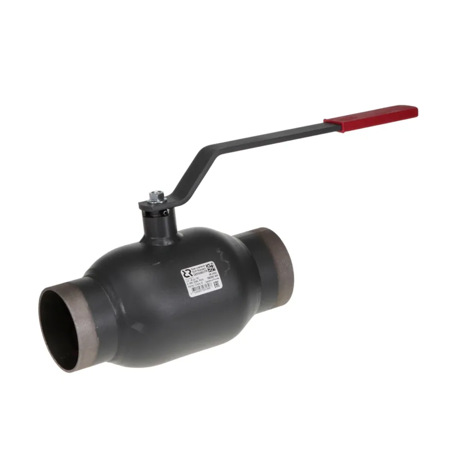Кран шаровой РИДАН JiP-R Standard WW Ду150 Ру16 с рукояткой, стандартный проход