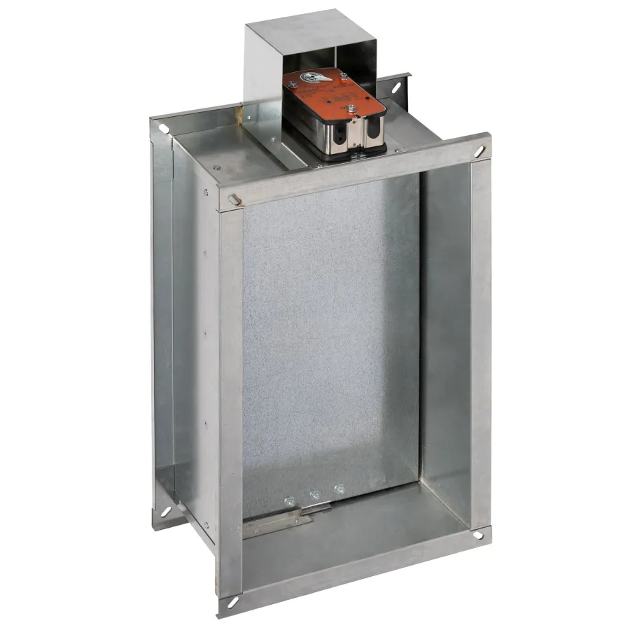 Клапан противопожарный SHUFT SHFDO-60-O-1200_600-MB230-0-0-Kk-MC