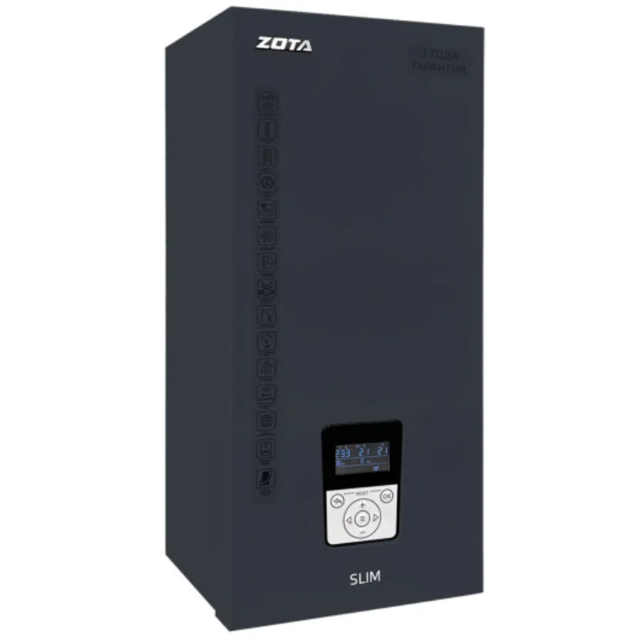 Котел электрический ZOTA MK-X SLIM 6 Grey