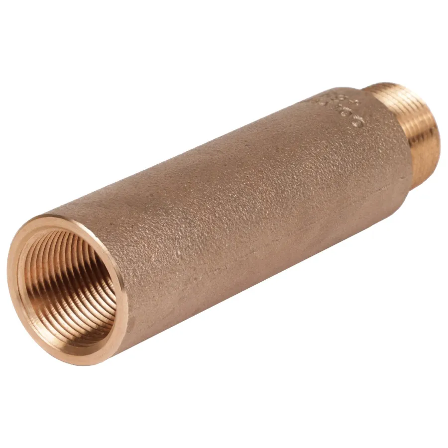 Удлинитель бронзовый РЕХАУ AURLINE R3/4" x Rp3/4" x 100 мм, RX+