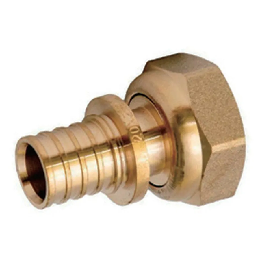 Переходник VIEIR аксиальный с накидной гайкой 16X1/2"F ВР VRP163C